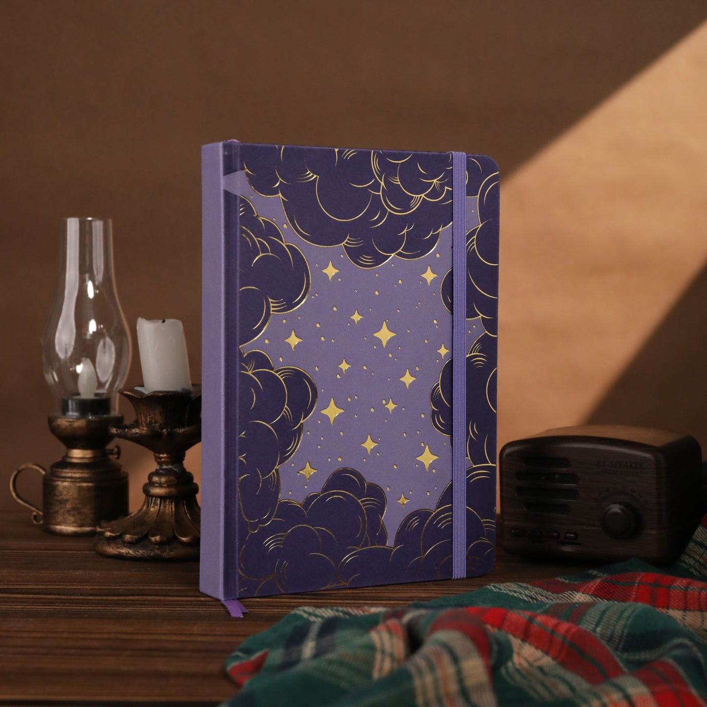 A5 Starry Sky Dot Grid Notebook