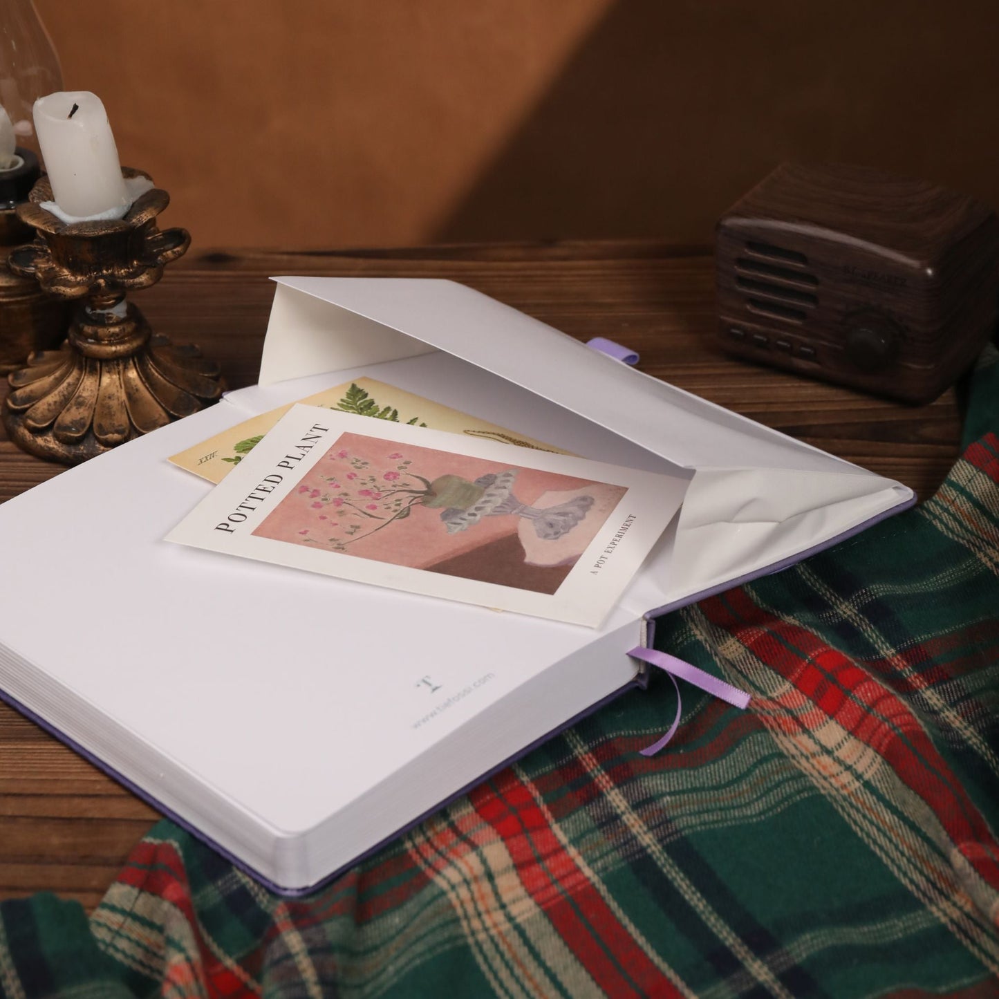 A5 Starry Sky Dot Grid Notebook