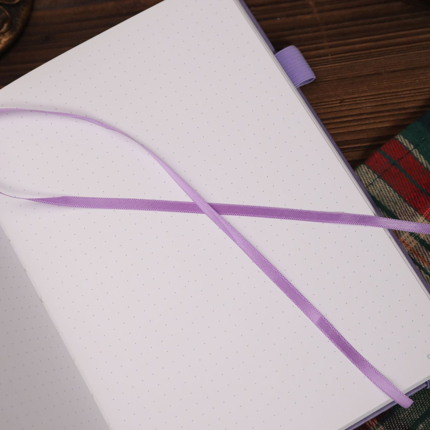 A5 Starry Sky Dot Grid Notebook