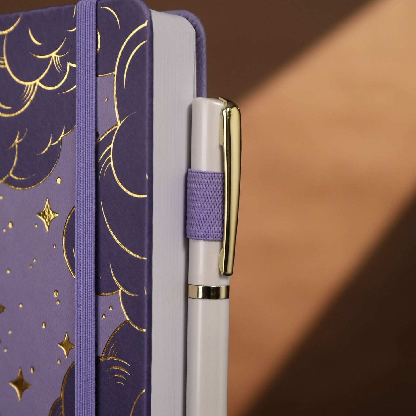A5 Starry Sky Dot Grid Notebook