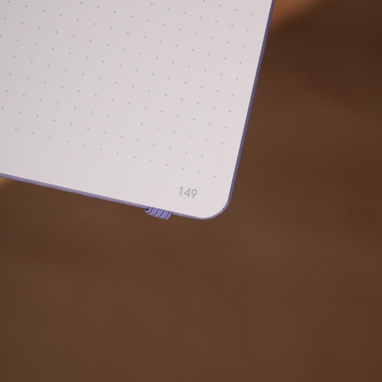 A5 Starry Sky Dot Grid Notebook