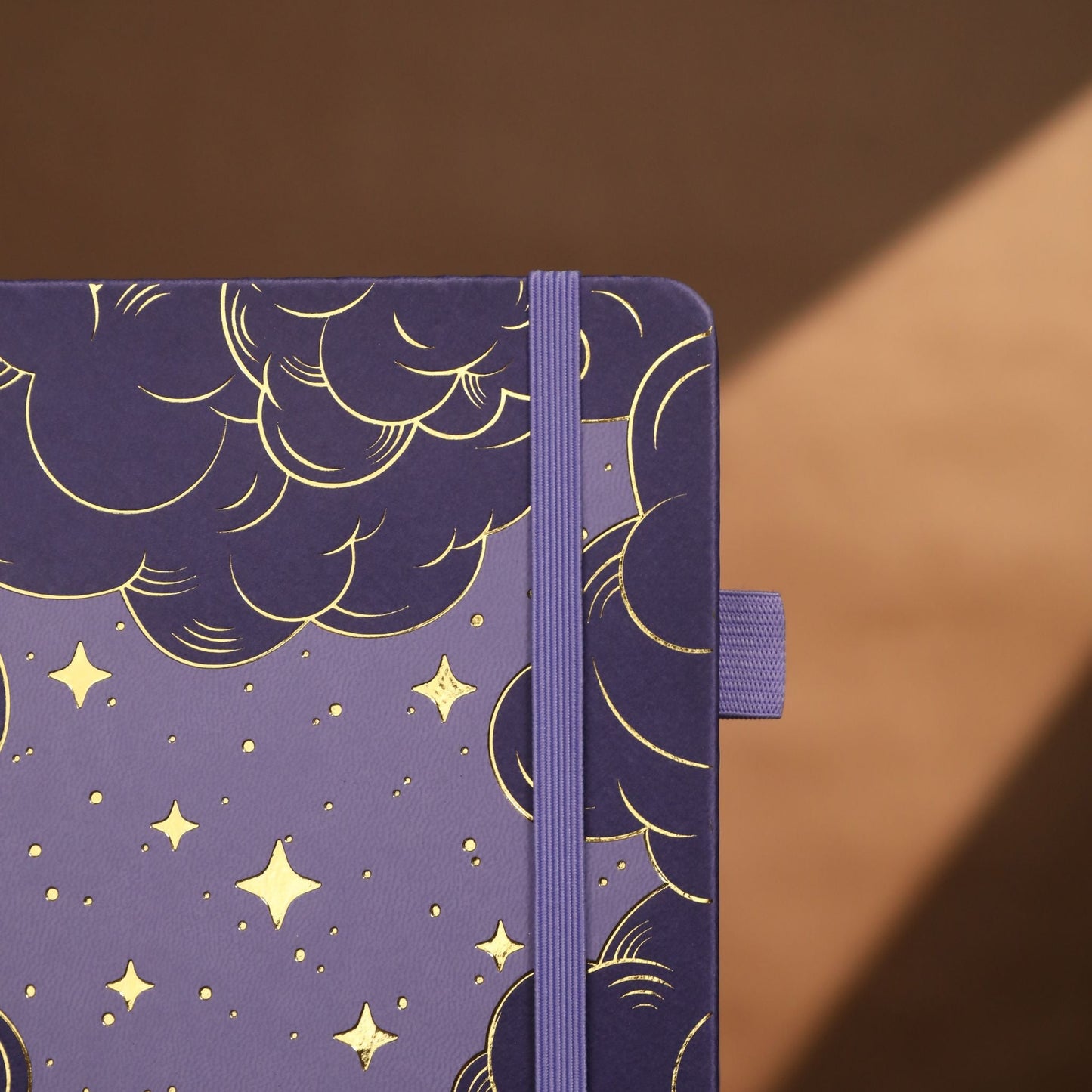 A5 Starry Sky Dot Grid Notebook