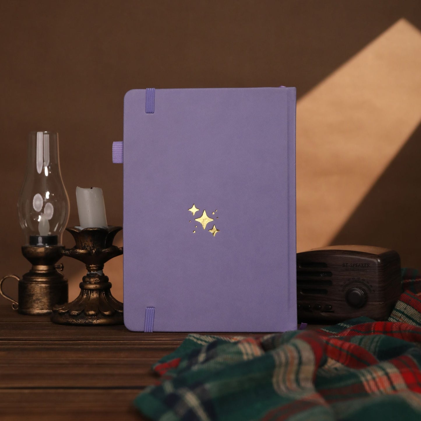 A5 Starry Sky Dot Grid Notebook