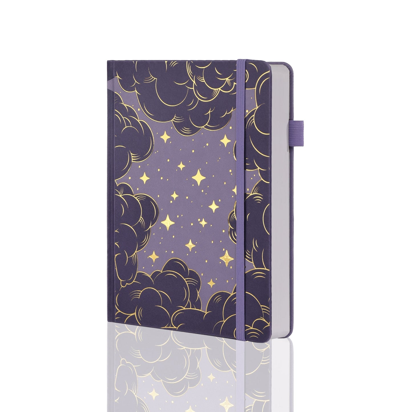 A5 Starry Sky Dot Grid Notebook